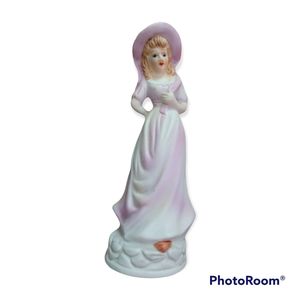 Porcelain Lady Figurine